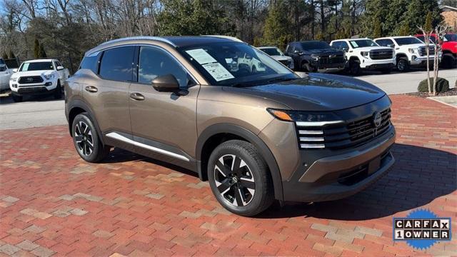 used 2025 Nissan Kicks car, priced at $24,848