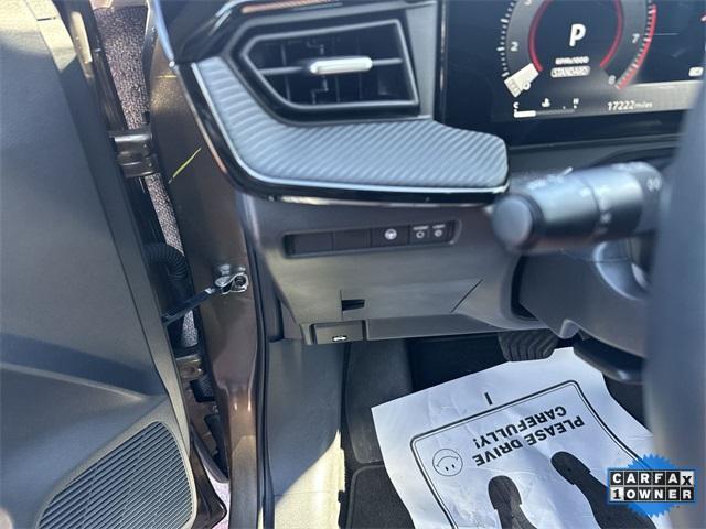 used 2025 Nissan Kicks car, priced at $24,848