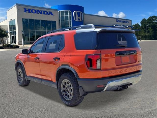 new 2026 Honda Passport car, priced at $48,888