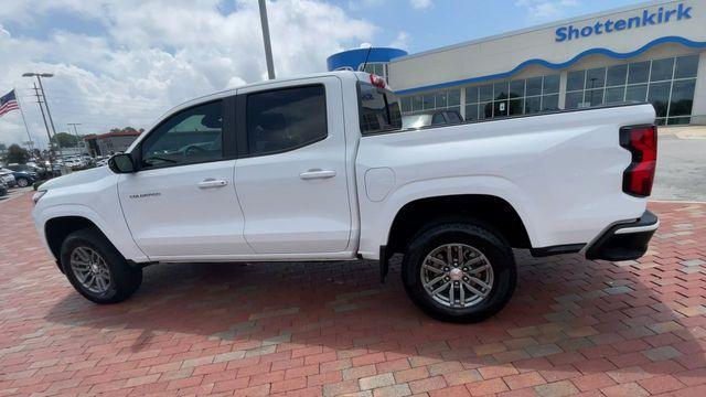 used 2024 Chevrolet Colorado car, priced at $34,596
