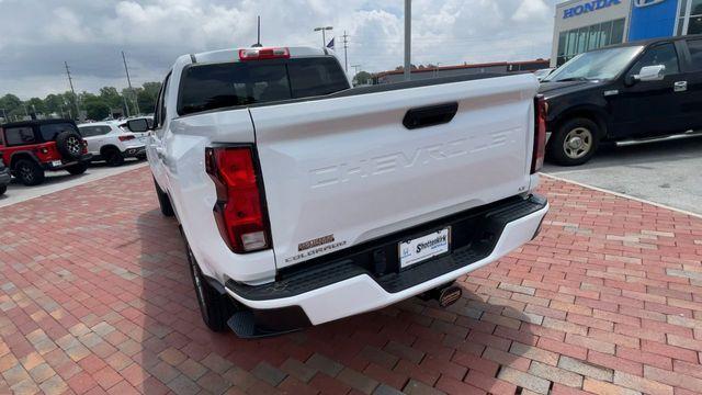 used 2024 Chevrolet Colorado car, priced at $34,596