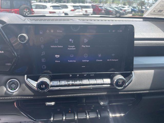 used 2024 Chevrolet Colorado car, priced at $34,596