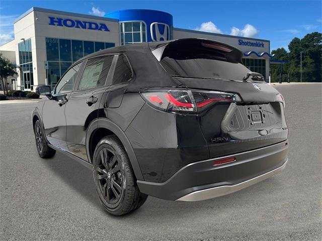 new 2026 Honda HR-V car, priced at $31,250