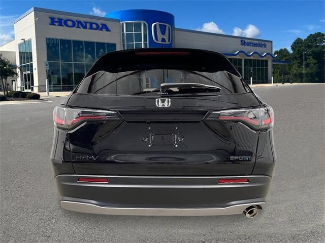 new 2026 Honda HR-V car, priced at $31,250