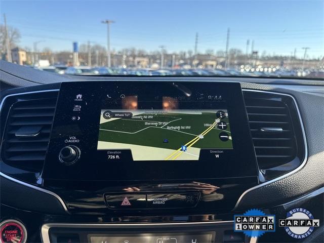 used 2021 Honda Passport car, priced at $28,364