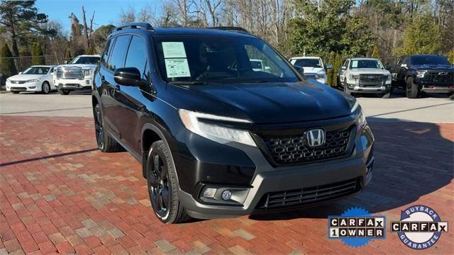 used 2021 Honda Passport car, priced at $28,364