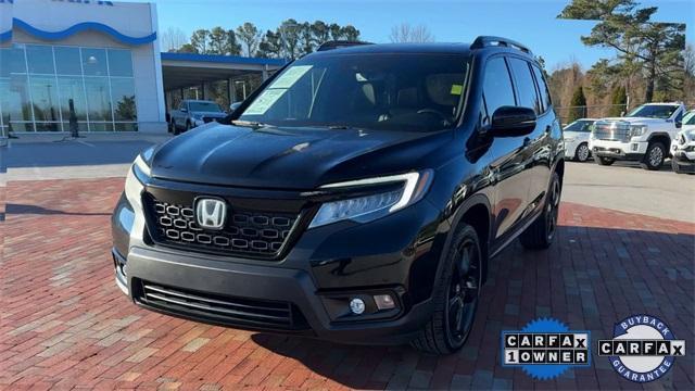 used 2021 Honda Passport car, priced at $28,364