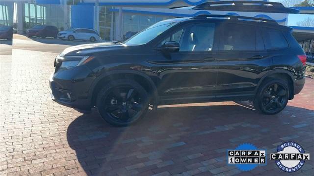 used 2021 Honda Passport car, priced at $28,364