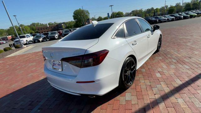 used 2025 Honda Civic car, priced at $27,997