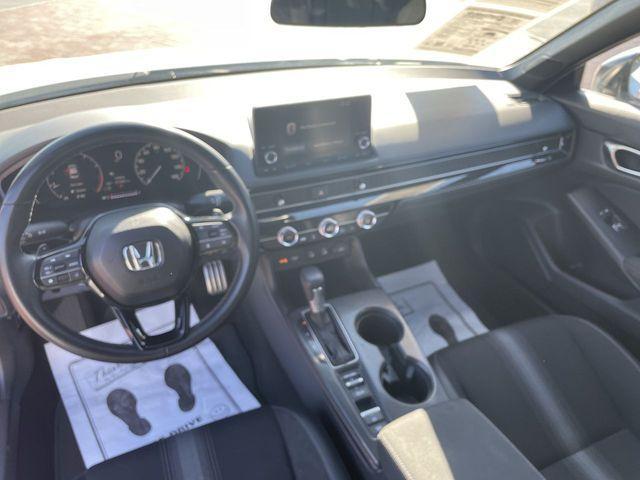 used 2025 Honda Civic car, priced at $27,997