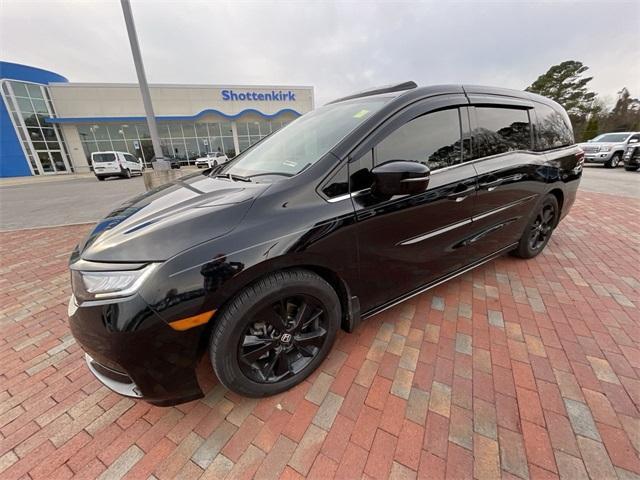 used 2023 Honda Odyssey car, priced at $32,887