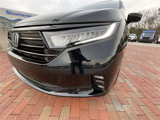used 2023 Honda Odyssey car, priced at $32,887