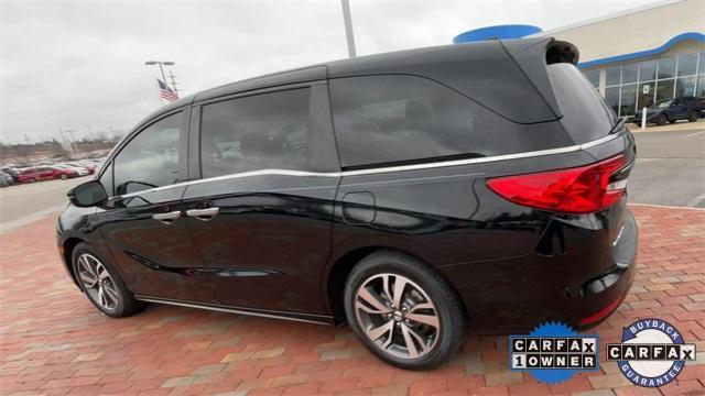 used 2023 Honda Odyssey car, priced at $39,280
