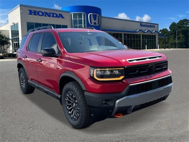 new 2026 Honda Passport car, priced at $50,655