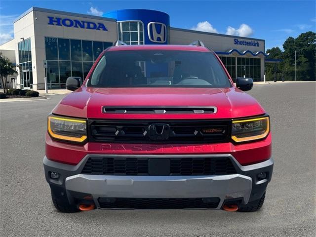 new 2026 Honda Passport car, priced at $50,655