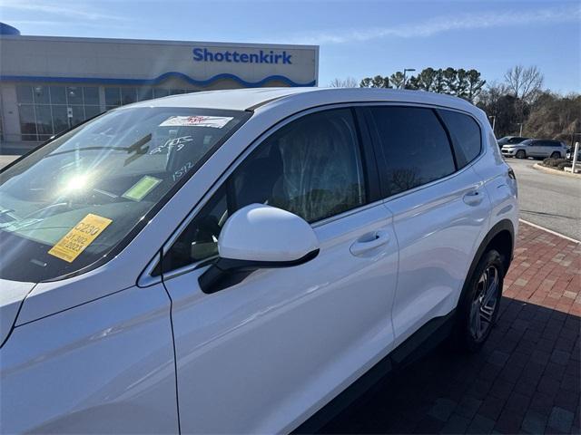 used 2023 Hyundai Santa Fe car, priced at $22,998