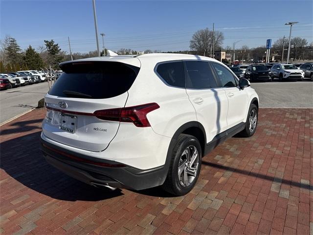 used 2023 Hyundai Santa Fe car, priced at $22,998