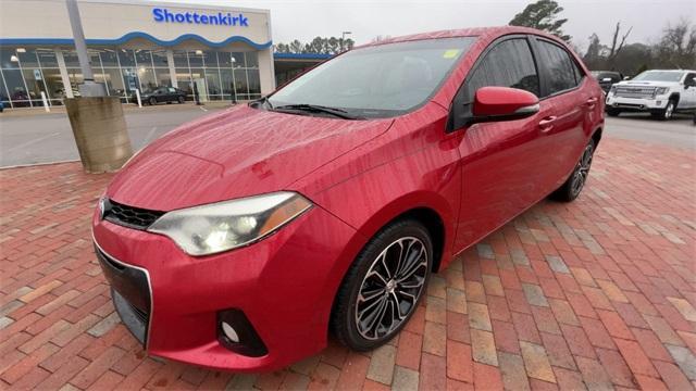 used 2015 Toyota Corolla car, priced at $11,876