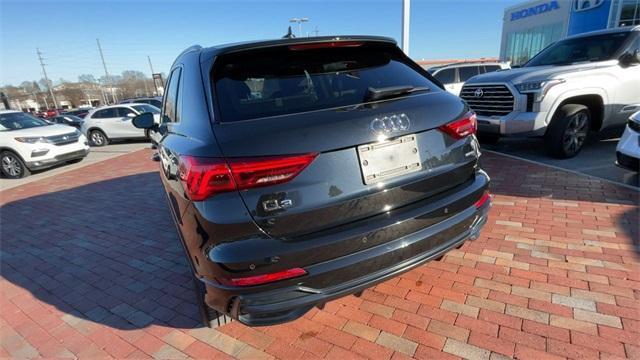 used 2020 Audi Q3 car, priced at $21,709