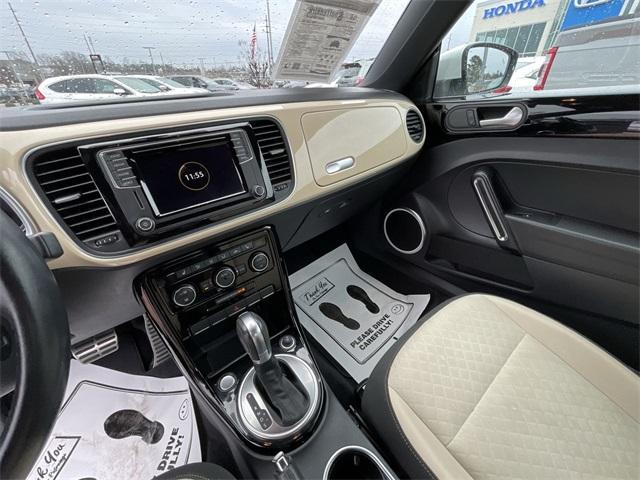 used 2019 Volkswagen Beetle car, priced at $28,594