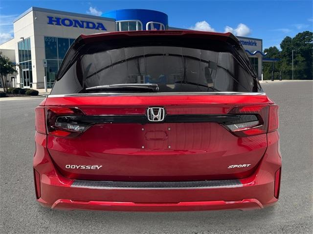 new 2026 Honda Odyssey car, priced at $42,999