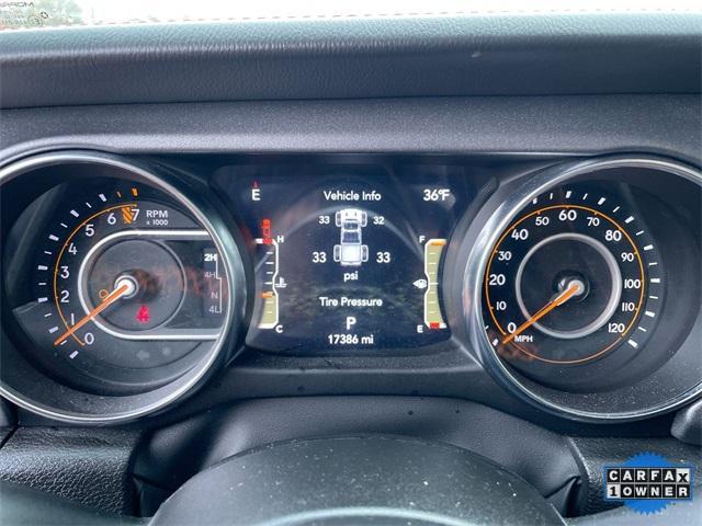 used 2023 Jeep Gladiator car, priced at $38,898