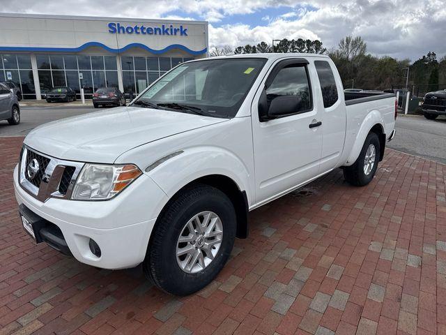 used 2018 Nissan Frontier car, priced at $18,419