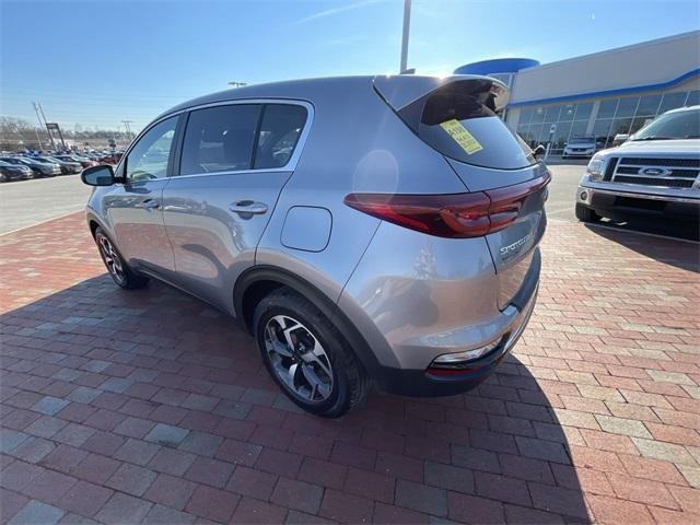 used 2022 Kia Sportage car, priced at $17,992