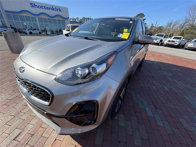 used 2022 Kia Sportage car, priced at $17,992