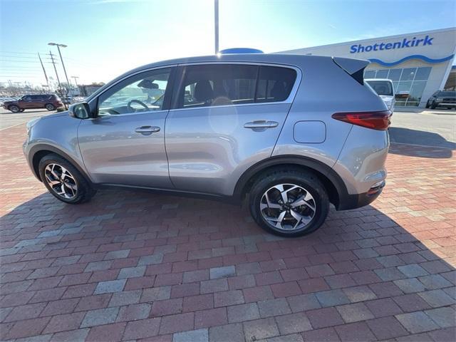 used 2022 Kia Sportage car, priced at $17,992