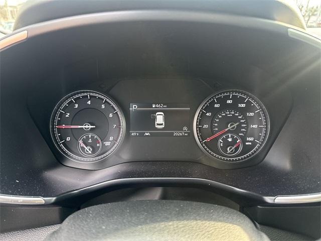 used 2023 Hyundai Santa Fe car, priced at $25,997