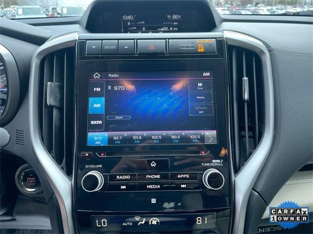 used 2022 Subaru Ascent car, priced at $21,899