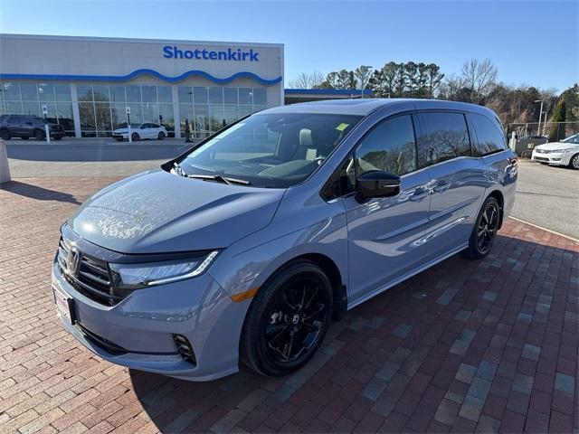 used 2023 Honda Odyssey car, priced at $38,790