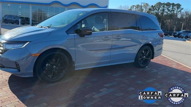 used 2023 Honda Odyssey car, priced at $37,976