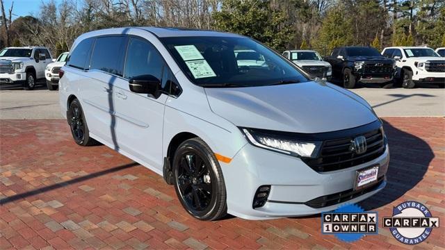 used 2023 Honda Odyssey car, priced at $37,976