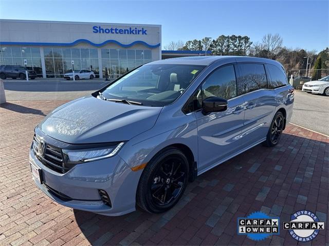 used 2023 Honda Odyssey car, priced at $37,976