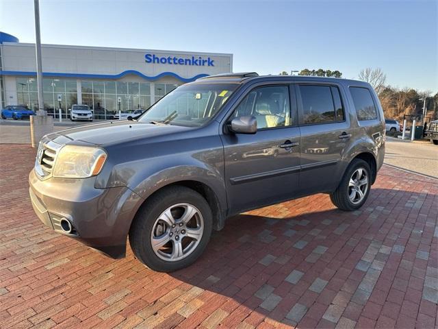 used 2014 Honda Pilot car, priced at $11,568