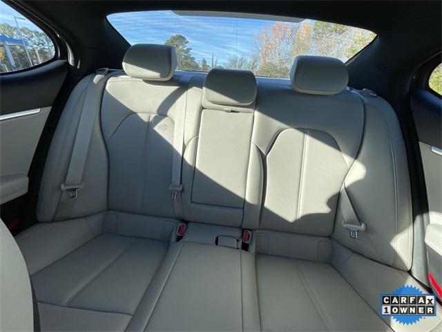 used 2023 Genesis G70 car, priced at $27,997