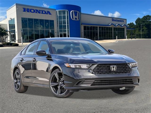 new 2026 Honda Accord Hybrid car, priced at $34,990