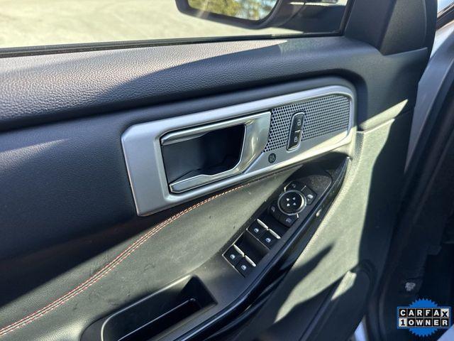 used 2023 Ford Explorer car, priced at $33,499