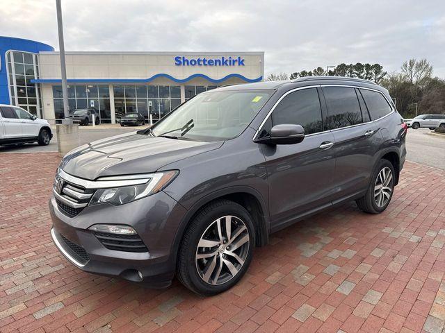 used 2017 Honda Pilot car, priced at $16,887
