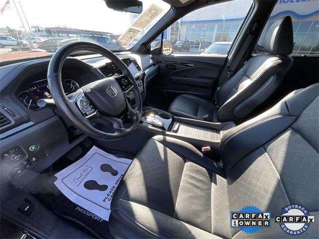 used 2022 Honda Passport car, priced at $34,229