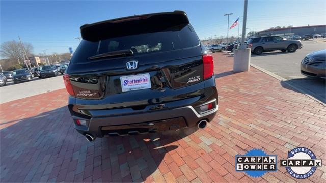 used 2022 Honda Passport car, priced at $34,229