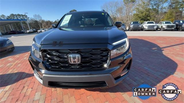 used 2022 Honda Passport car, priced at $34,229