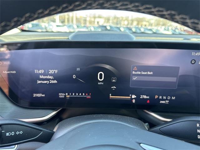 used 2024 Buick Envision car, priced at $29,799