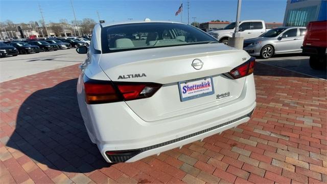 used 2023 Nissan Altima car, priced at $20,753