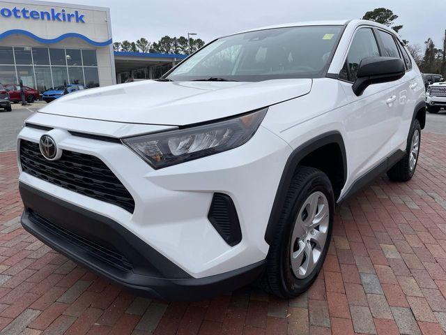 used 2022 Toyota RAV4 car, priced at $23,575