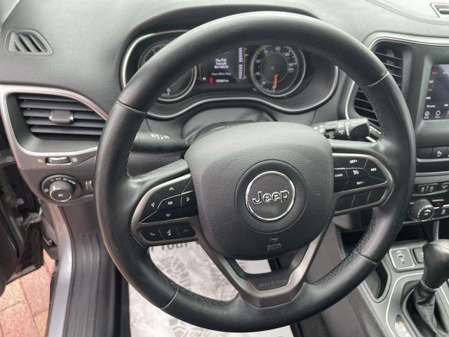 used 2019 Jeep Cherokee car, priced at $11,870
