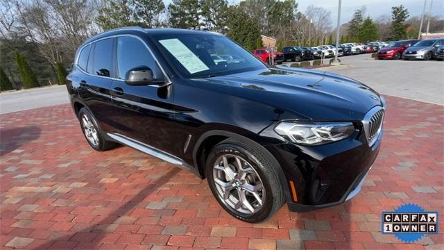 used 2022 BMW X3 car, priced at $28,919