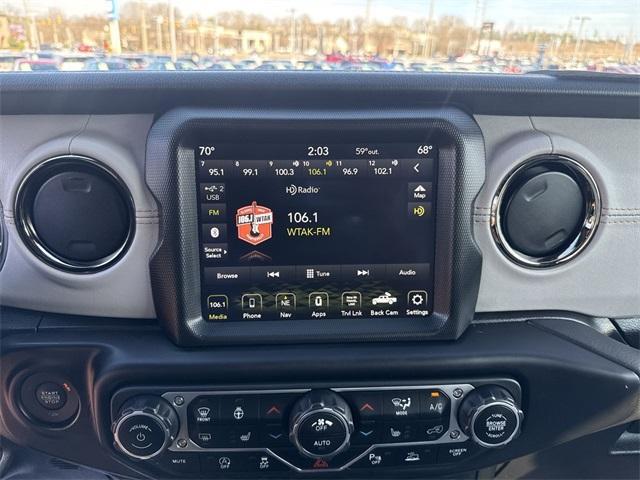 used 2022 Jeep Gladiator car, priced at $32,987